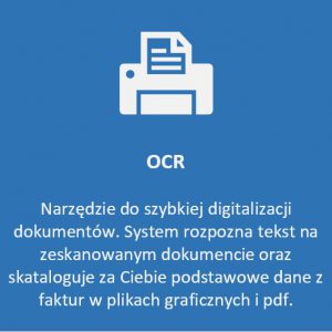 Moduł OCR - narzędzie do szybkiej digitalizacji dokumentów
